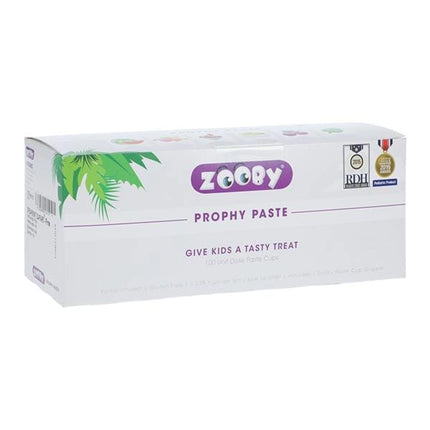 Young - Zooby Prophy Paste Spearmint Safari 100/Pk Fine