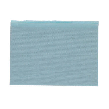 SafeBasics Dry Back Bibs 2-Ply 500/Bx Blue, 8282