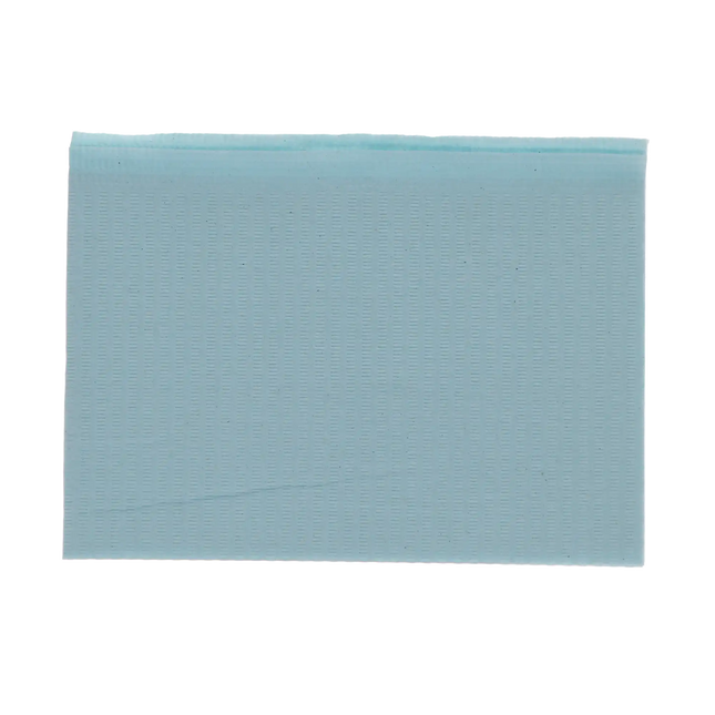 Medicom - Bib 13X18 2-Ply Blue 500/Cs