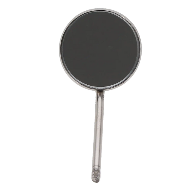 HSB - Mirror Chrome Simple Stem #4 12/Pk