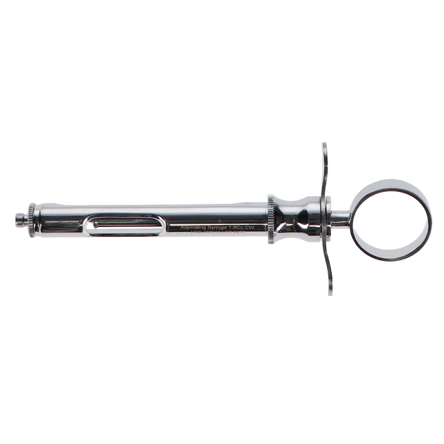 Aspirating Syringe 1.8Cc Type CW, 300315