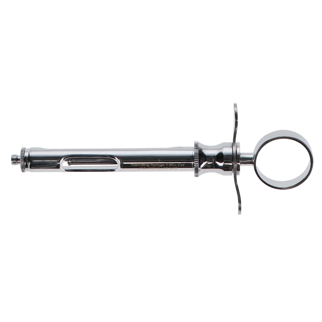 HSB - Aspirating Syringe 1.8Cc Type CW