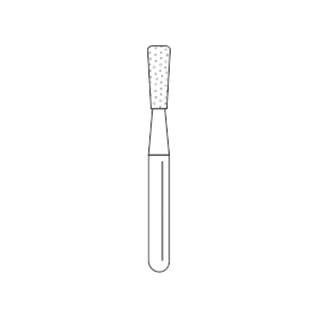 Solo Diamond FG Single Use, Inverted Cone, 807-018C 25/Bx, 807018C