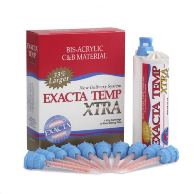 Exacta Temp Xtra 82gm Bleach