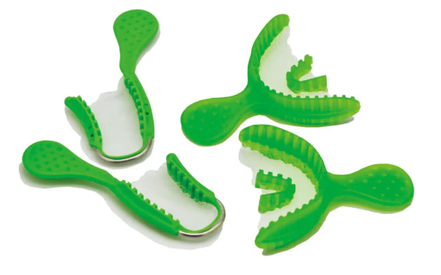 Pac-Dent Trays Posterior, 50/pk