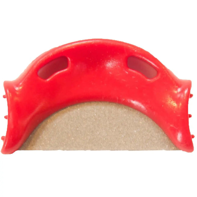 QwikStrip - Double-Sided Fine (Red) Abrasive Strips, 10/Pk