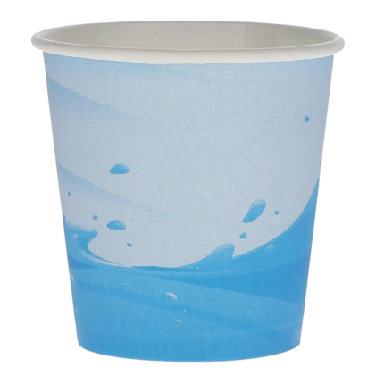 HSB - Paper Cups 5oz. 1000/Cs (printed design)