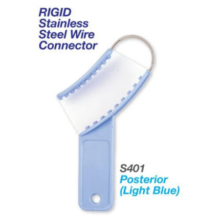 Premium Plus - 3-In-1 Trays Steel, Posterior, Light Blue, 36/Pack