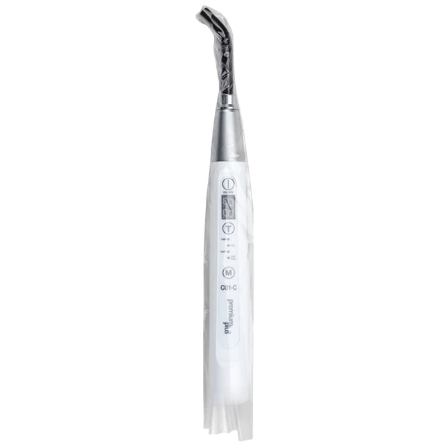 Premium Plus - Pen-Type Curing Light Sleeves 500/box Small Short 11" X 2". Disposable Made