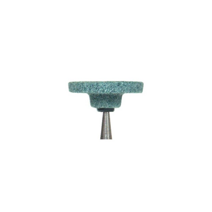 Dura-Green Stones, HP, Wheel, # 130 (WH6), Green, 12/Pk, 0048