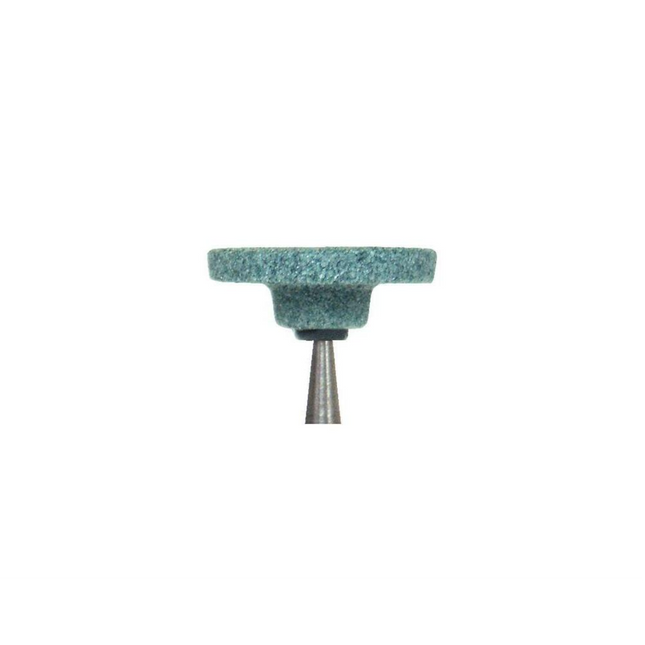 Dura-Green Stones, HP, Wheel, # 130 (WH6), Green, 12/Pk, 0048