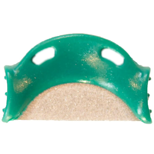 QwikStrip - Double-Sided Coarse (Green) Abrasive Strips, 10/Pk.