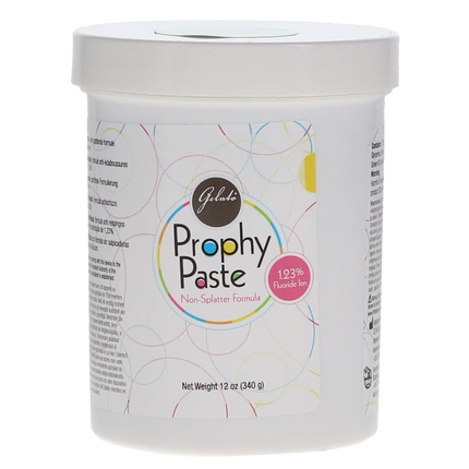 Keystone - Gelato Prophy Paste Jars 12oz Mint Coarse
