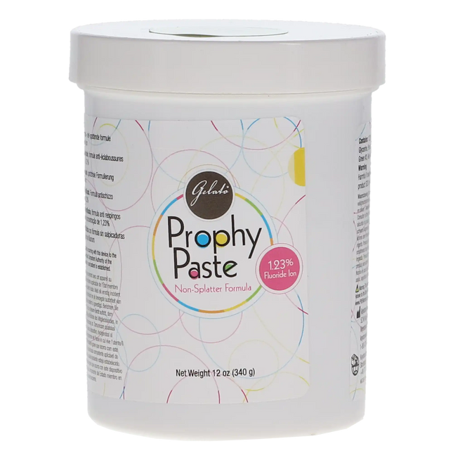 Keystone - Gelato Prophy Paste Jars 12oz Mint Coarse