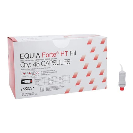 Equia Forte HT Fil Refill A3 48/Pk.