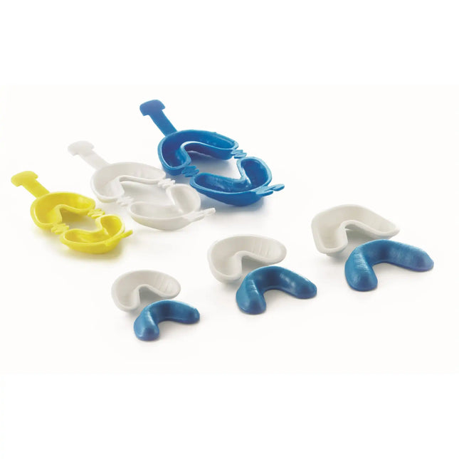 Medicom - Dual Arch Tray, Large, 50/Bg