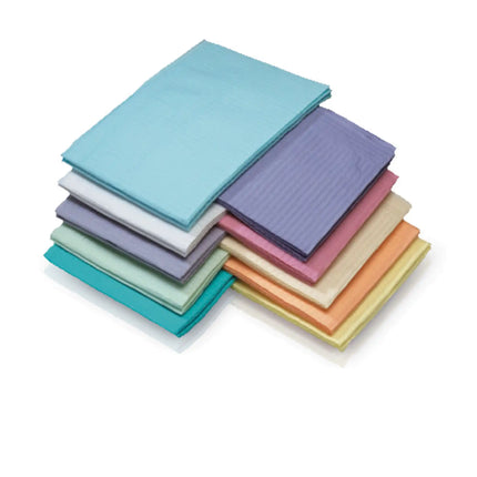 Medicom - Bib 13X18 3-Ply Yellow 500/Cs