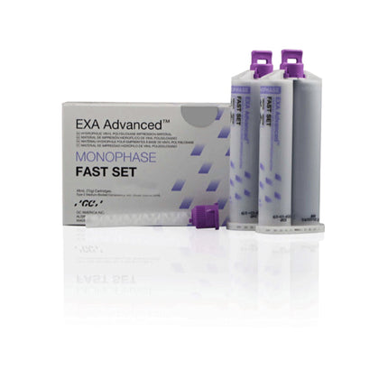 EXA Advanced VPS 48mL Monophase Fast-Set 8/Pk