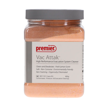 Premier - Vac Attak - Evacutaion Cleaner - 800gm