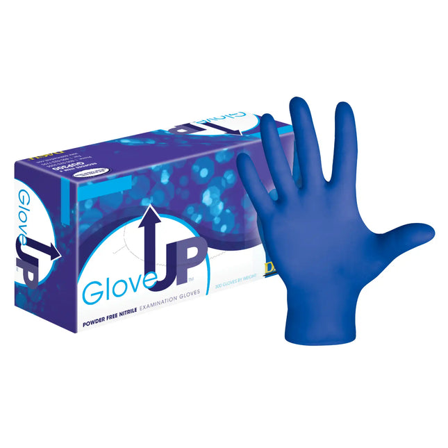 GloveUp Nitrile 300 Exam 250/Bx X-Large