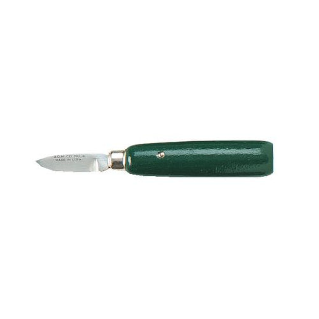 Knife, for Lab Plaster, Green Line Handle, # 6, 1-1/2"1/Pk, 55560