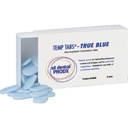DMG - Temp Tabs 72/Pk Blue