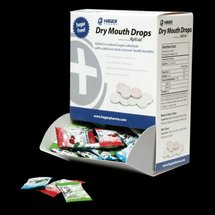 Hager - Dry Mouth Drops Assorted 156/Pk **Discontinued