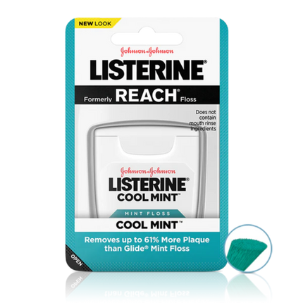 Dr. Fresh - Reach Dental Floss Coolmint 5yd, 1/Pk