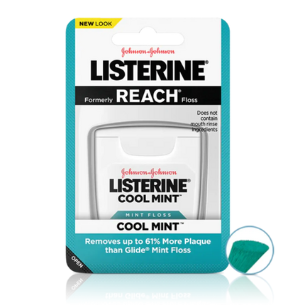 Reach - Coolmint Floss, 5 yds (1/Pc) (former JJ-44037)