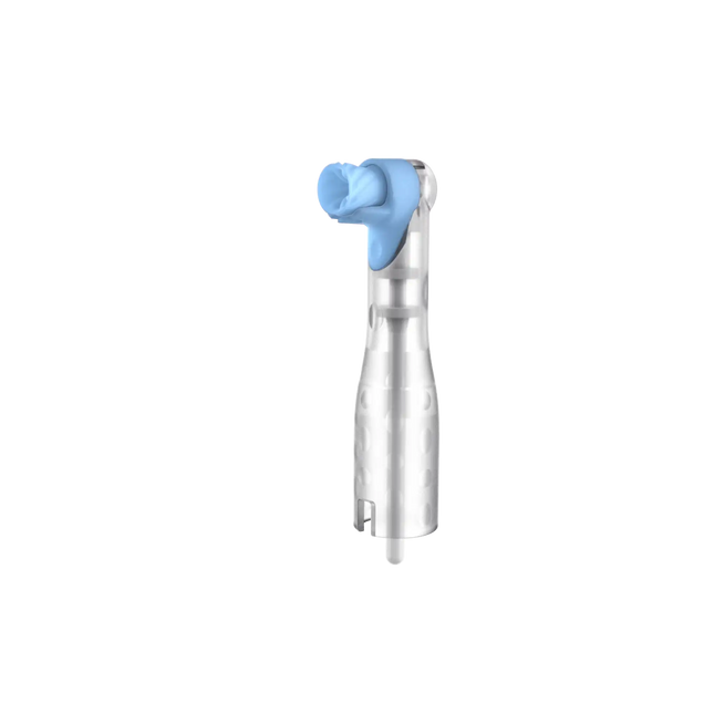 Pac-Dent - AntiSplatr Disposable Prophy Angle Firm Blue 500/Pk