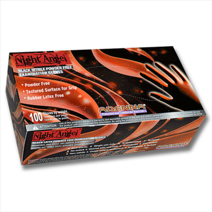 Adenna - Night Angel Nitrile Exam Glove XS 100 X 10