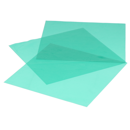 Biodam Latex Dental Dam 6" x 6", Medium, Green, 36/Pk, BIOGRN02415236