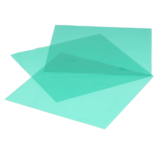 Biodam Latex Dental Dam 6" x 6", Medium, Green, 36/Pk
