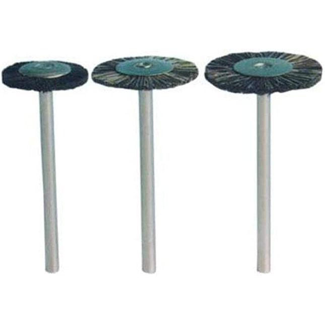 Buffalo - Brushes Abbott-Robinson Straight HP Mounted #11 X-Stiff 12/Pk