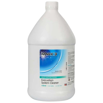 Mark3 - Evacuation System Cleaner Liquid 1 Gallon. Concentrated Multi Enzyme Blend Deodorizes