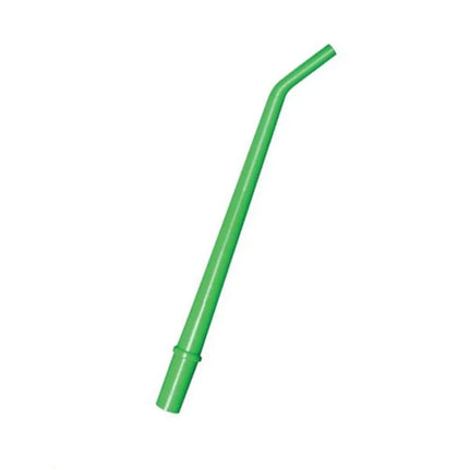 Safe-Dent - 1/4" GREEN Surgical Aspirating Tips, 25/Bag. Molded at 30 degree