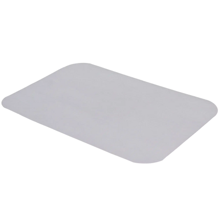 Tidi - 10-1/4" x 15-3/4" S.S. White "D" - White Heavyweight Paper Tray Cover, Box