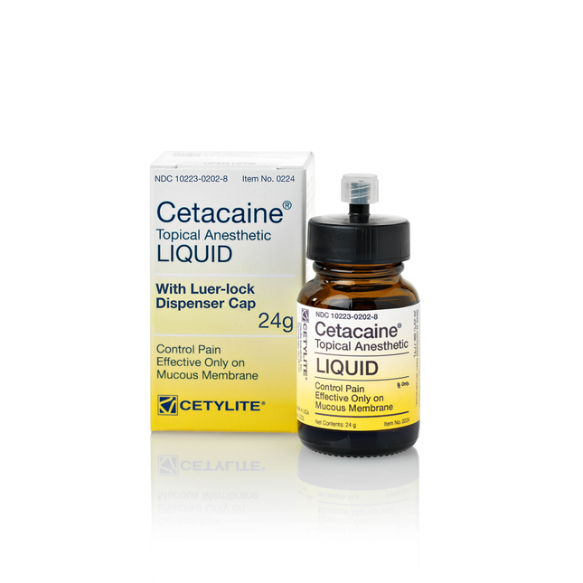 Cetacaine? Topical Anesthetic Liquid, 24 g bottle (Replaces Item 0211)