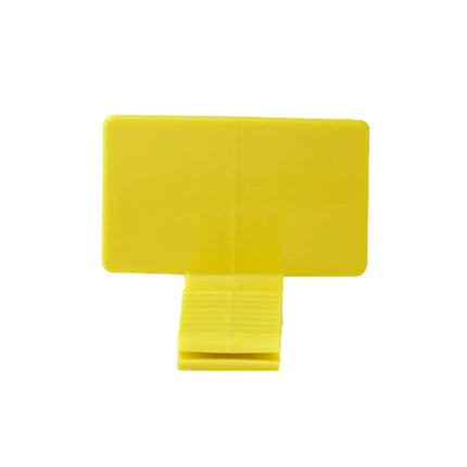 PAc-Dent - EzAim Disposable Adhesive Sensor Holder Bitewing Yellow 100/Pk
