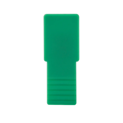 EzAim Disposable Adhesive Sensor Holder Endo Green 100/Pk