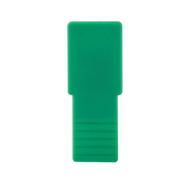 EzAim Disposable Adhesive Sensor Holder Endo Green 100/Pk