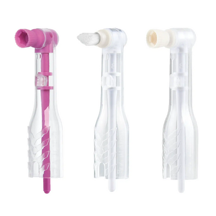 Oscillating AntiSplatr Mini Disposable PA Soft Pink 100/Pk