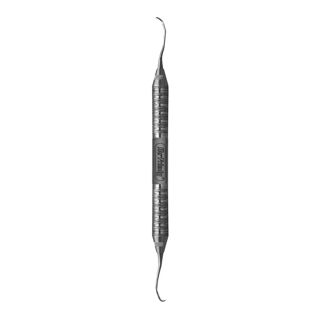 Curette Langer DE 1/2 Rigid #6 Handle