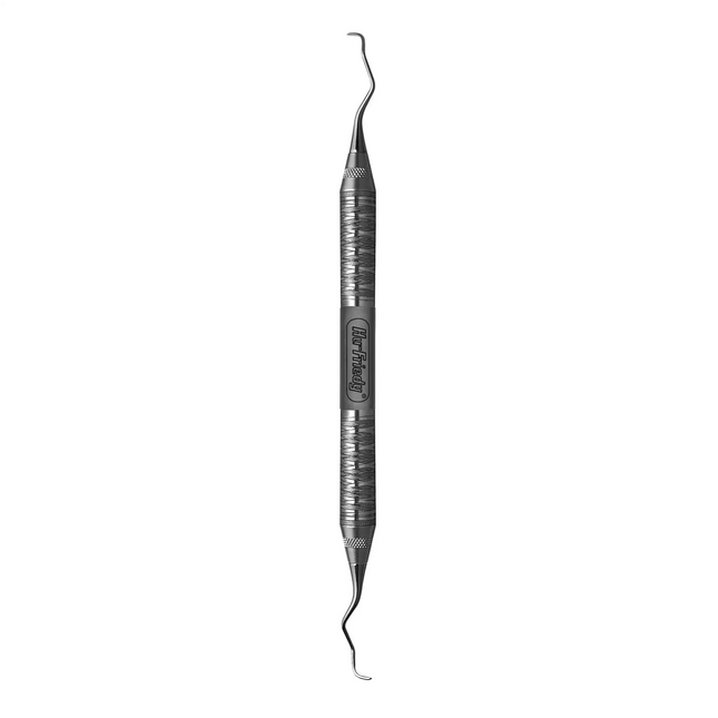 Curette Langer DE 3/4 Rigid #6 Handle