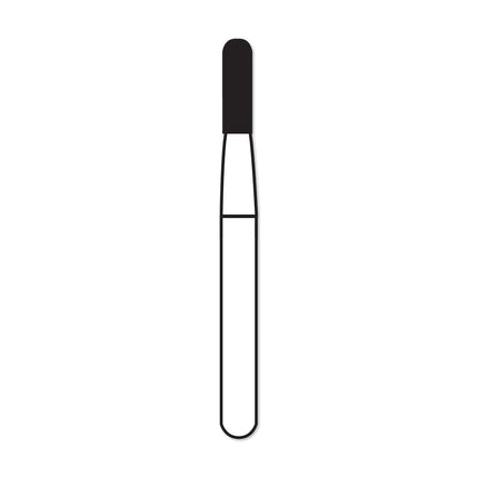 Alpen Carbides O&S Burs 10/Pk FGSS 1157