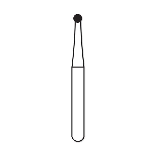 Alpen Carbides O&S Burs 10/Pk HP 4