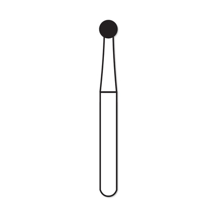 Alpen Carbides O&S Burs 10/Pk HP 8