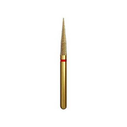 Coltene - Alpen Fg #134.014 Fine Esthetic Finishing Diamond, Pack Of 5