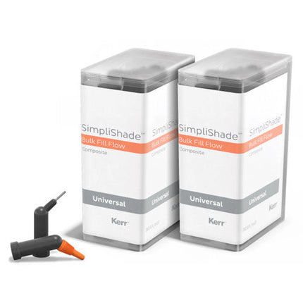 SimpliShade Universal Bulk Fill Flow Composite Unidose 20x0.25g