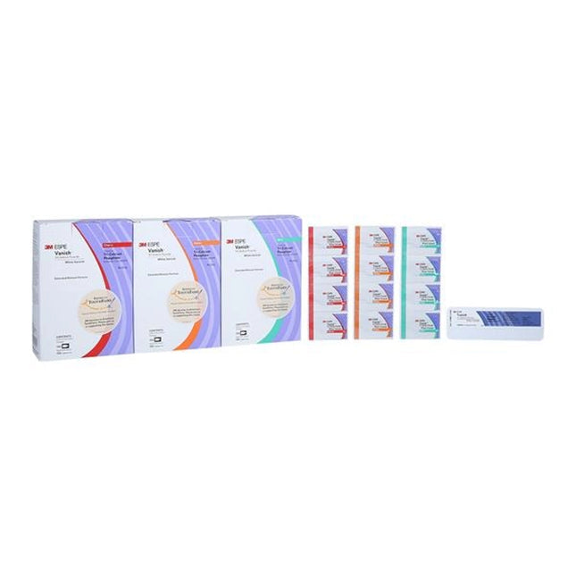 Vanish 5% White Varnish 1000/Pk Assorted